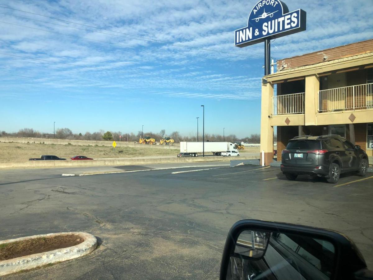 Airport Inn And Suites Tulsa Exterior foto